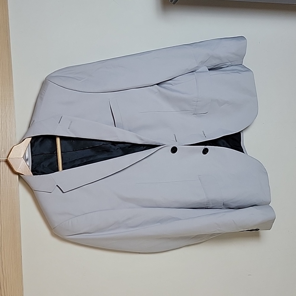 French Connection Silver Suit Blazer. Size 36